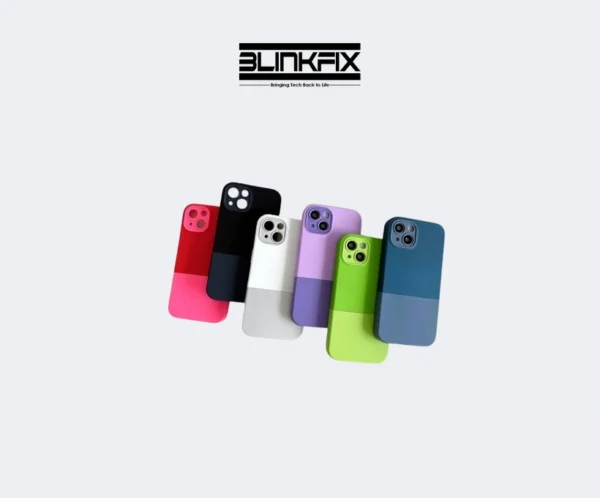 Shockproof Silicone Bumper Phone Case