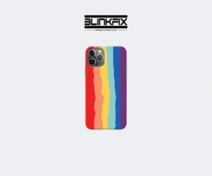 Rainbow Silicone Case Cove