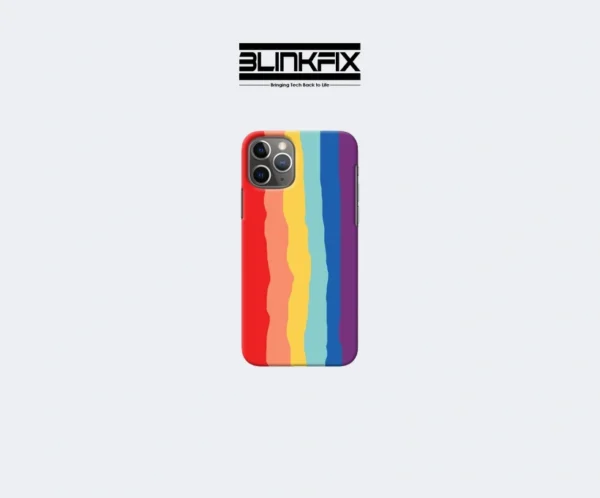Rainbow Silicone Case Cove